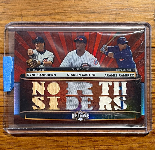 Ryne sandberg relic - sandberg, 2011