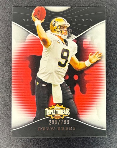 2009 topps triple threads - triple, drew
