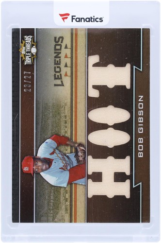 Bob gibson louis - bob, st.
