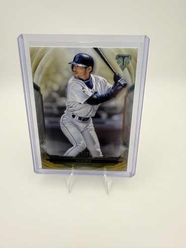 2019 topps triple - 2019, threads