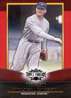 2011 topps triple - topps, threads