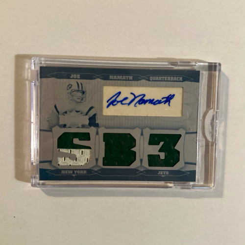 Upper deck 2006 joe namath - upper,