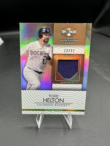 2012 topps triple threads - 2012,