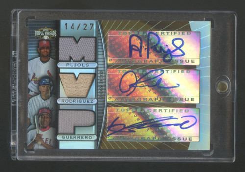 2007 topps albert - topps, pujols-alex