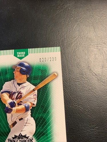 Btt 2007 topps triple threads - triple,
