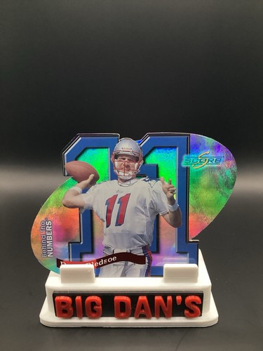 Serial numbered football - numbered, cards