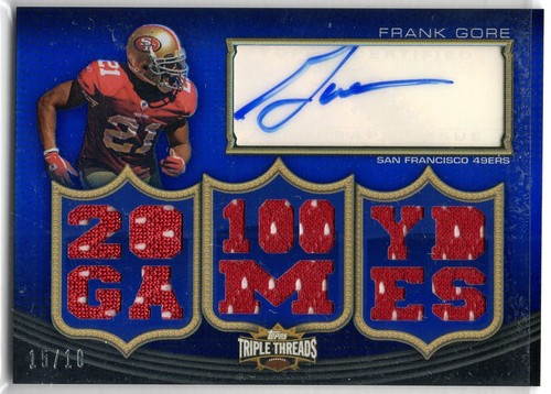 2010 topps triple threads - topps,