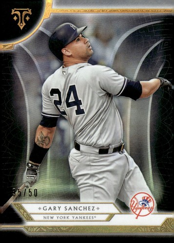 Gary sanchez 2018 - sanchez, topps