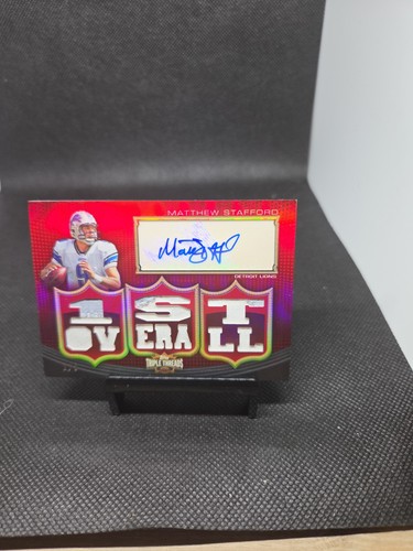Matthew stafford 2010 topps - 2010,