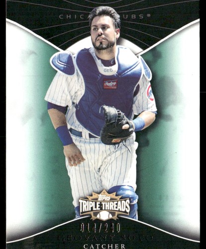 2009 topps triple threads - triple,