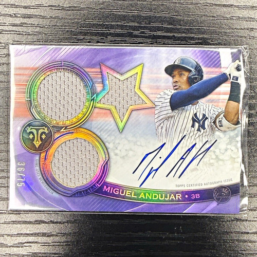 Topps 2019 triple - 2019,