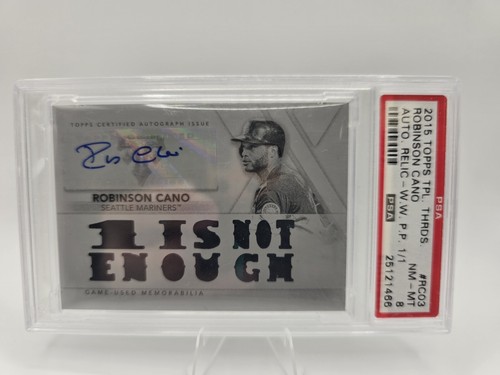 2015 topps robinson cano