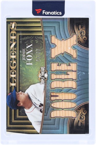 Jimmie foxx boston red - foxx, sox