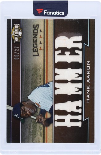 Hank aaron atlanta braves - aaron,