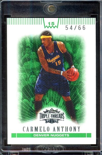 2007 topps triple threads - triple,