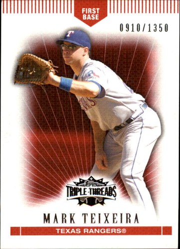 2007 topps triple - triple, #111