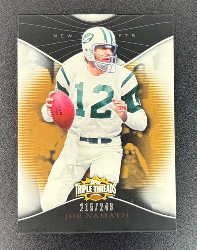 2009 topps triple - threads, joe