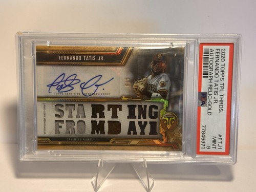 2020 topps triple threads - triple,