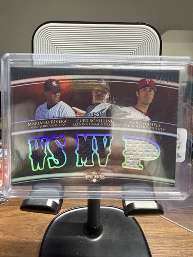 Topps 2010 triple - triple, threads
