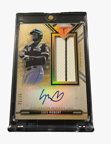 Topps 2021 triple threads luis - topps,