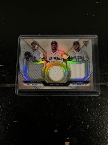 2017 topps triple threads - topps,