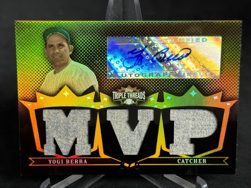 2007 topps triple - triple, yogi