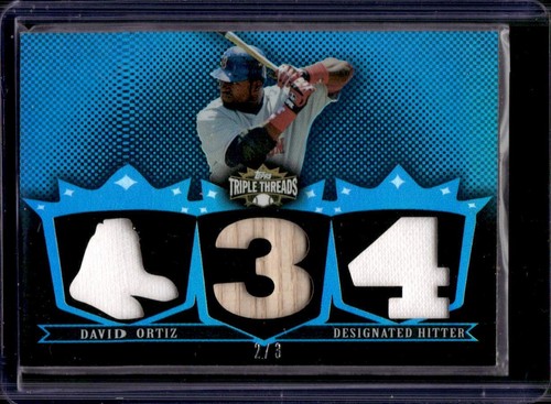 David ortiz 2007 - ortiz, triple