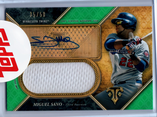 2017 topps triple threads - 2017,