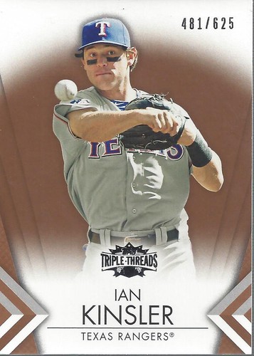 2012 topps triple threads - triple,