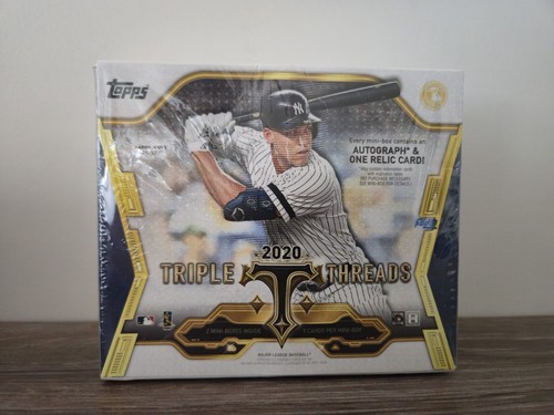 2020 topps triple - topps, threads