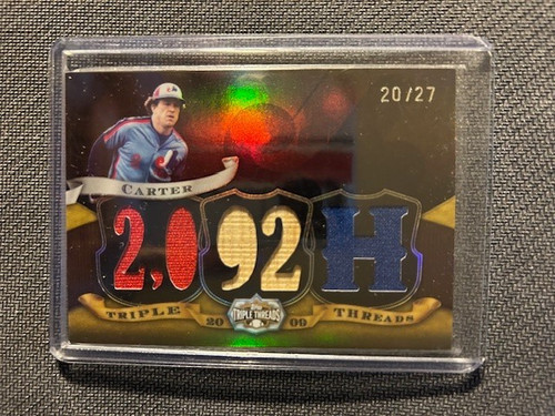 2009 topps triple threads - topps,