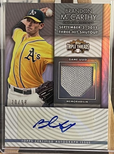 2012 topps triple - 2012, #107
