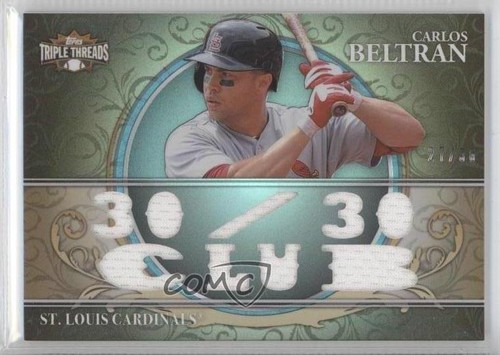 2013 topps triple threads - topps,