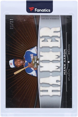 Hank aaron atlanta braves - aaron,