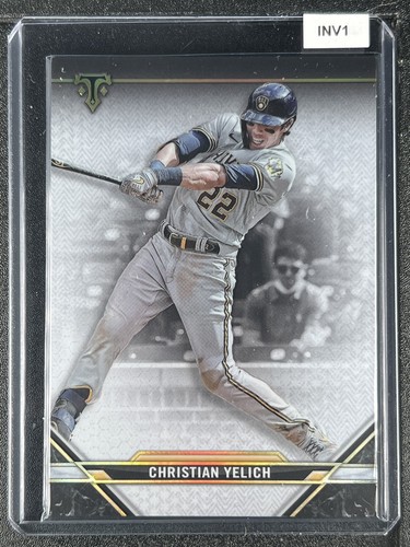 Yelich christian 2021 topps - -,