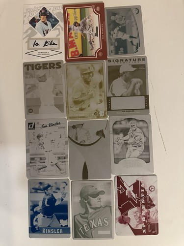 Ian kinsler super mega - kinsler, 1/1